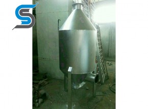 Curing fume treatment equipment