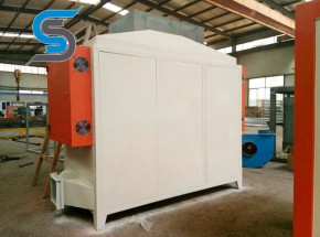 Curing fume treatment equipment