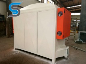 Curing fume treatment equipment