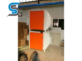Curing fume treatment equipment