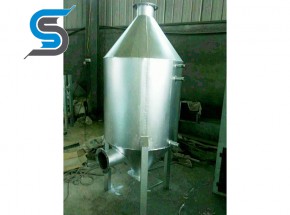 Curing fume treatment equipment