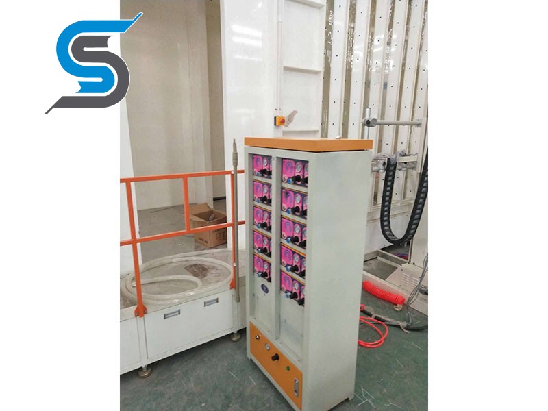 Powder coating system