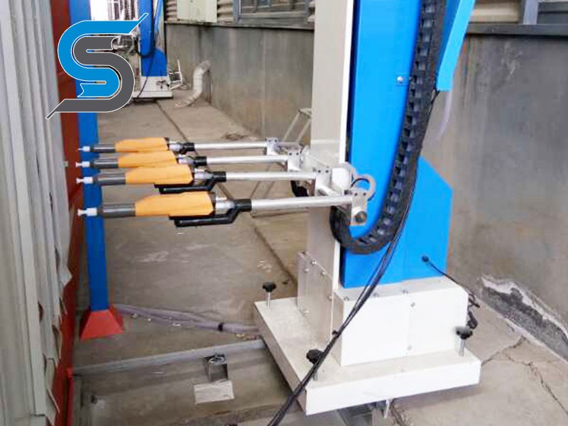 Powder coating system