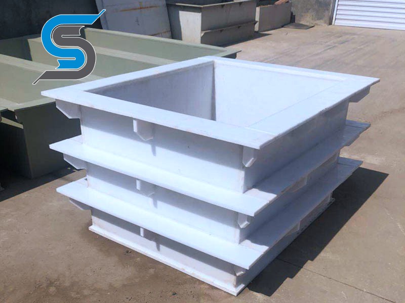 PP material treatment tank/shower room