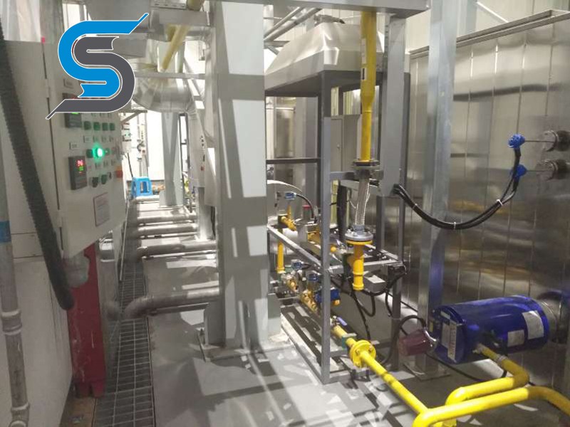 Tank heating system