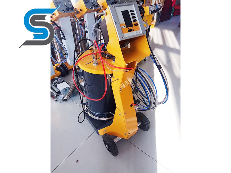Powder coating system