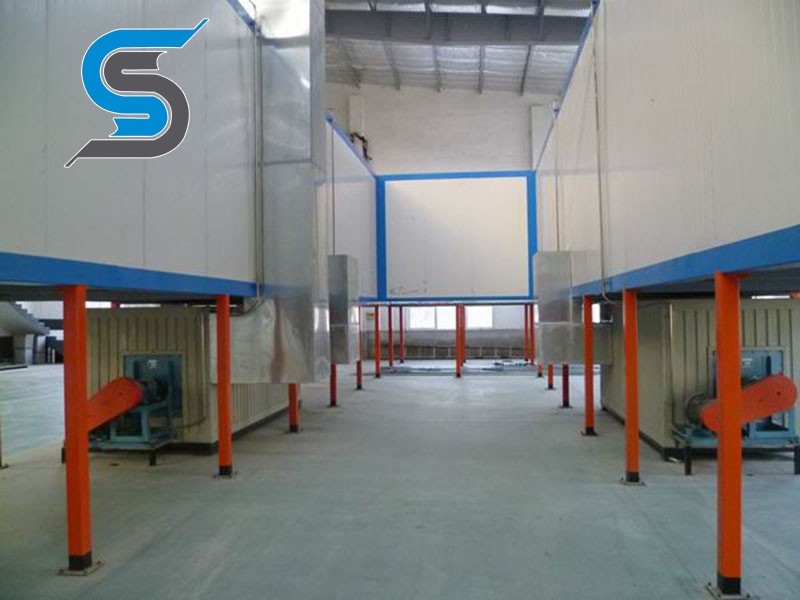 Powder Curing Oven