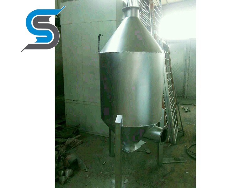 Curing fume treatment equipment