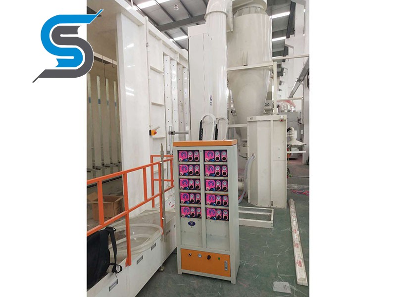 Powder coating system