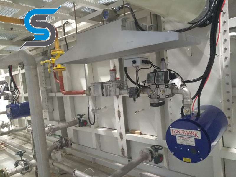 Tank heating system