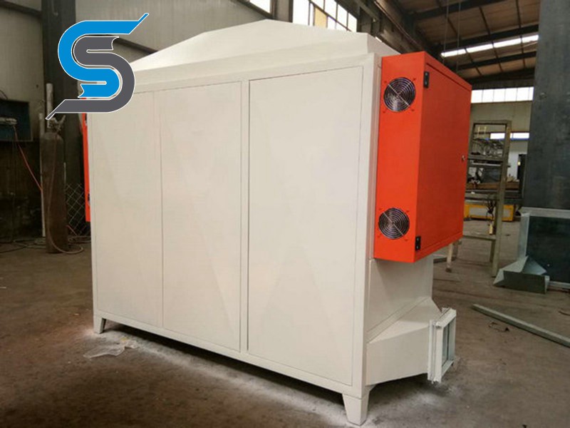 Curing fume treatment equipment