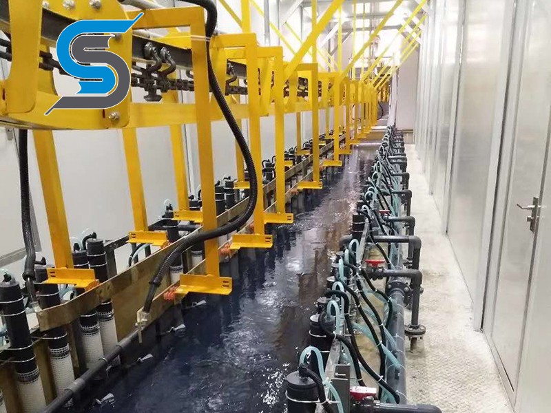 Electrophoresis tank