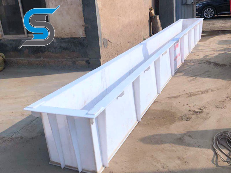 PP material treatment tank/shower room