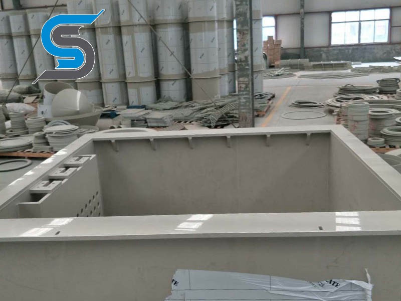PP material treatment tank/shower room