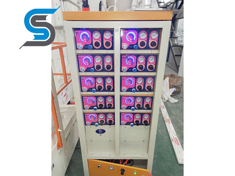 Powder coating system