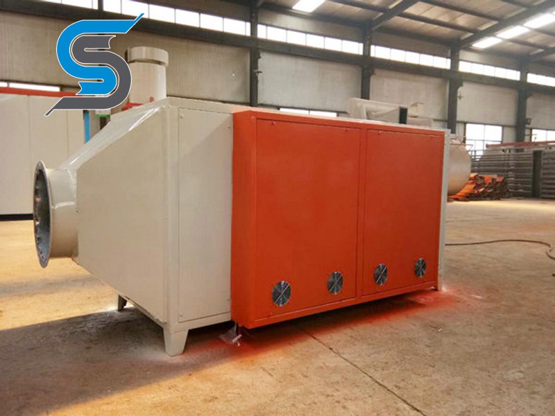 Curing fume treatment equipment