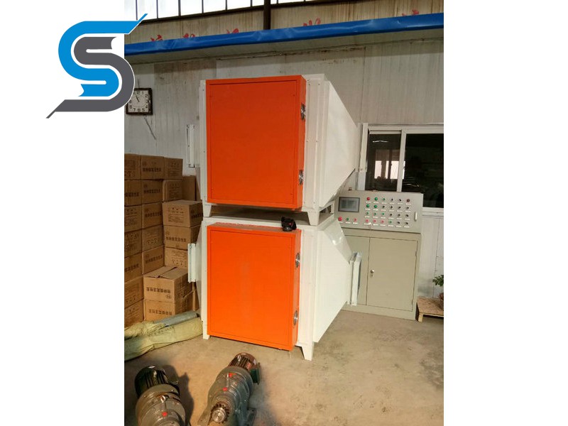 Curing fume treatment equipment