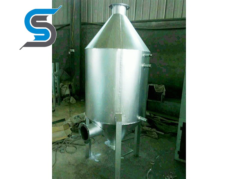 Curing fume treatment equipment
