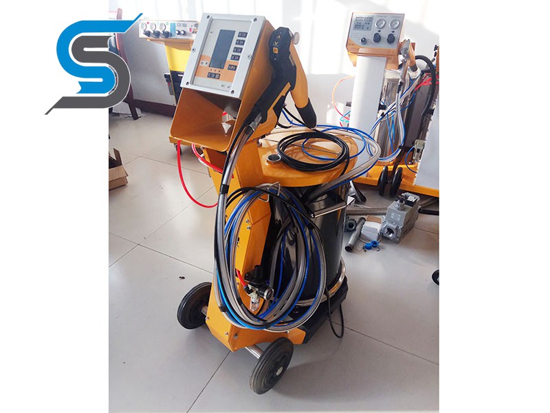 Powder coating system